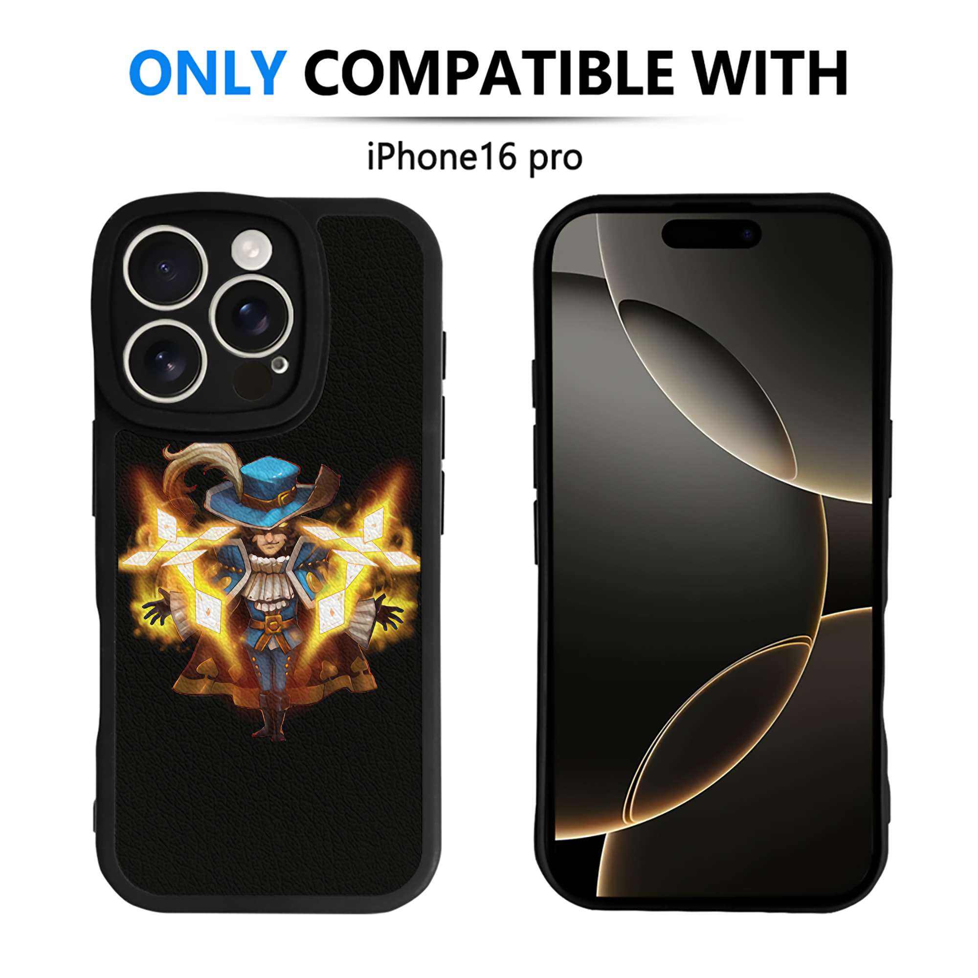 リーグ・オブ・レジェンド League of Legends LOL 【iPhone 16シリーズ対応】シリコンスマホケース（レザー調） 材質：シリコン